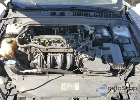 2016 Ford Fusion Se из США, поврежденный, VIN 1FA6P0H7XG5123282